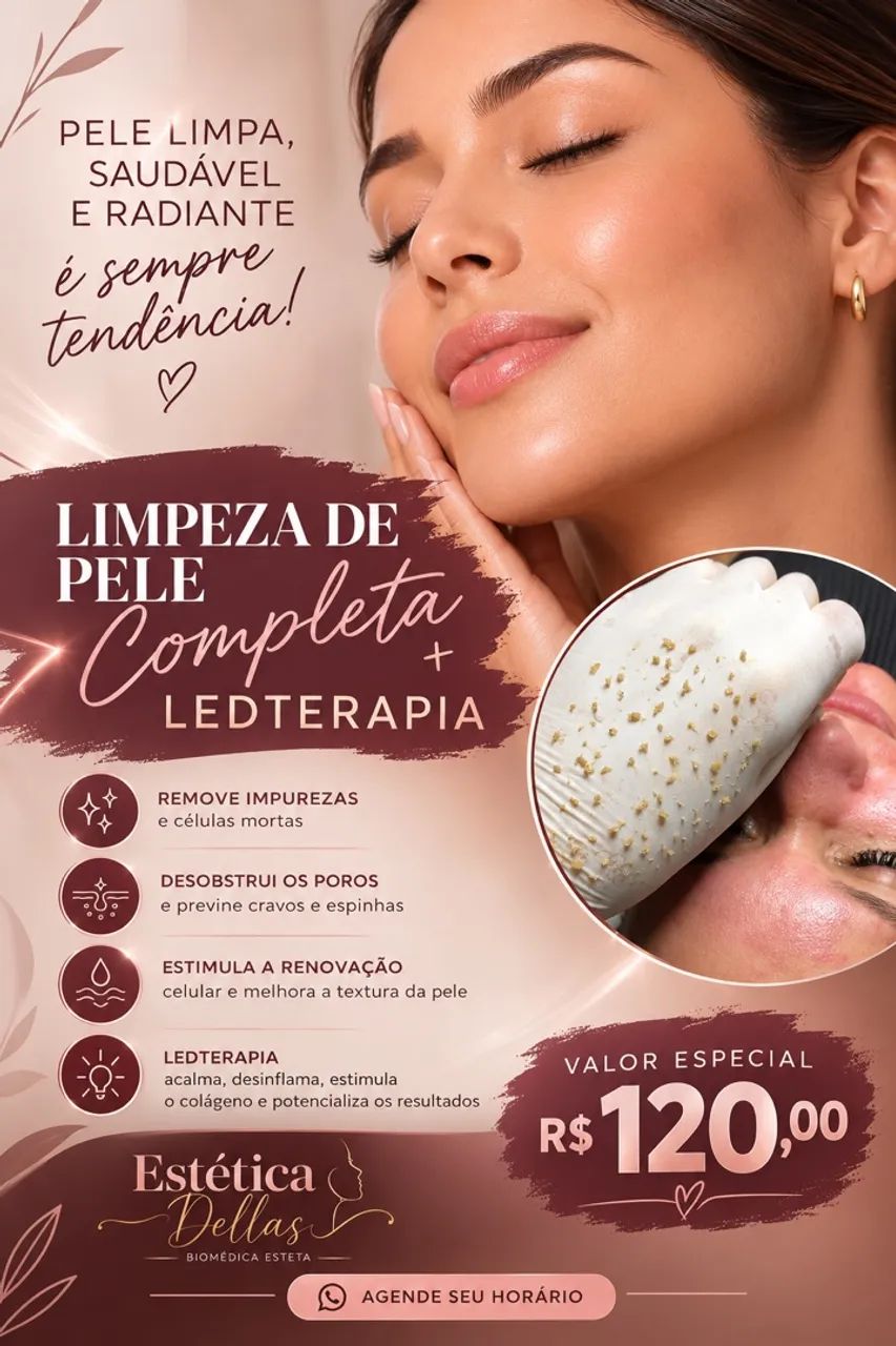 Limpeza de pele - Foto 2