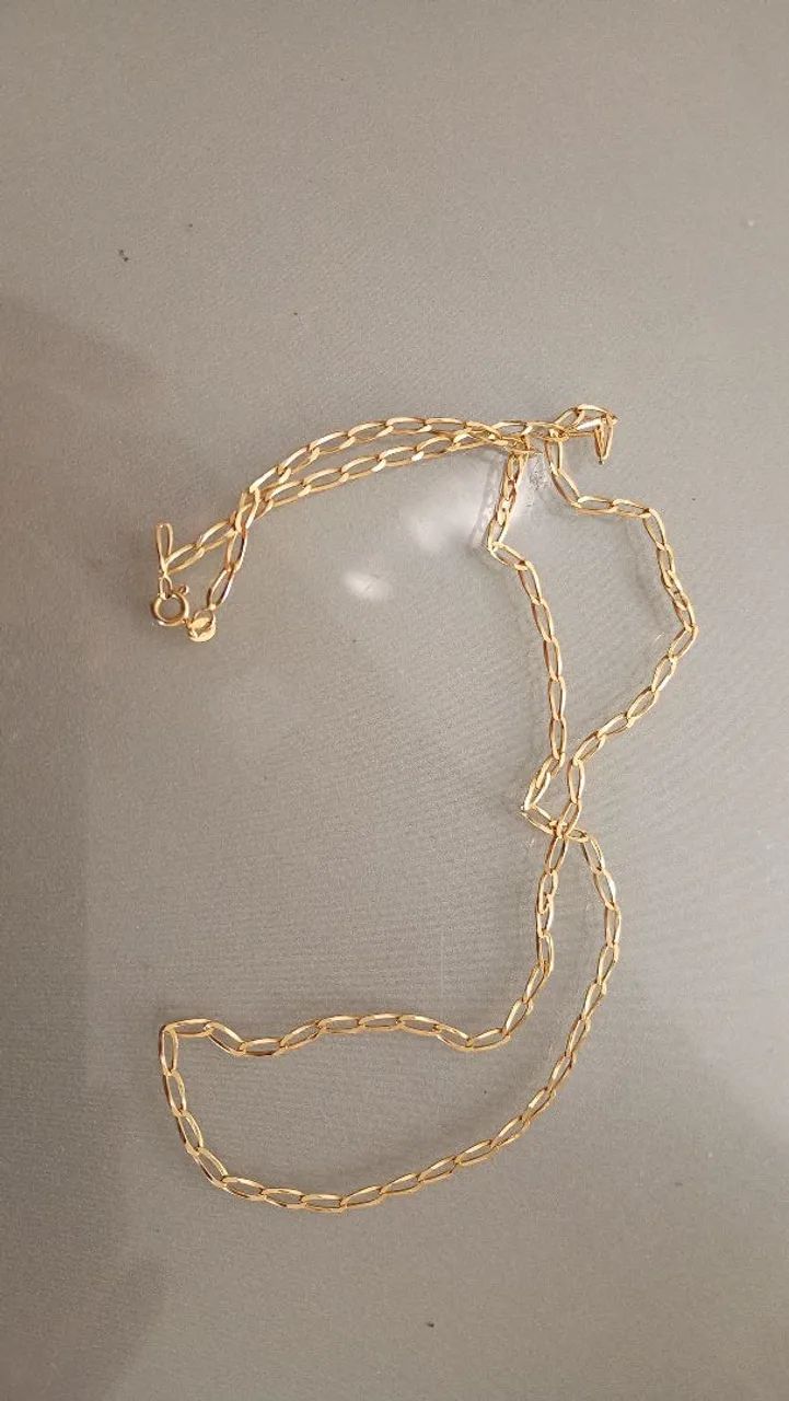 Vendo cordão de ouro 18k 