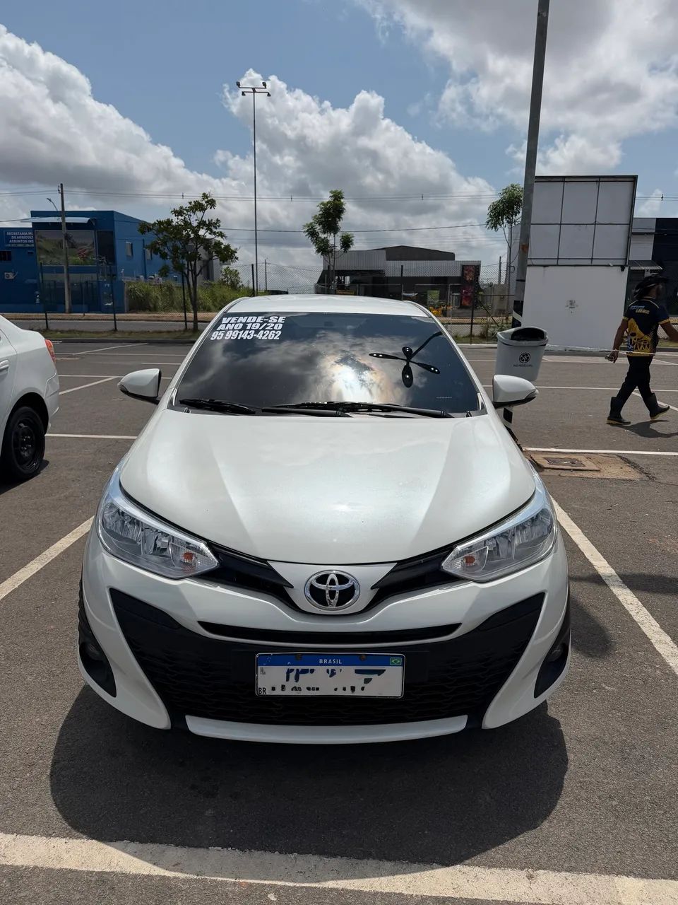 Toyota Yaris XL Plus Tech 1.3 Flex 16V Aut. 2020 - Foto 4