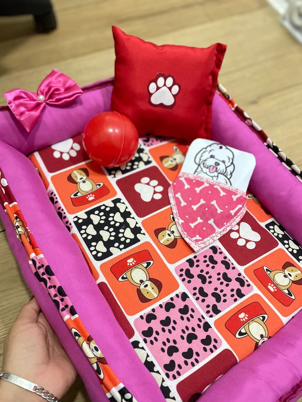 Cama para cachorro  - Foto 5