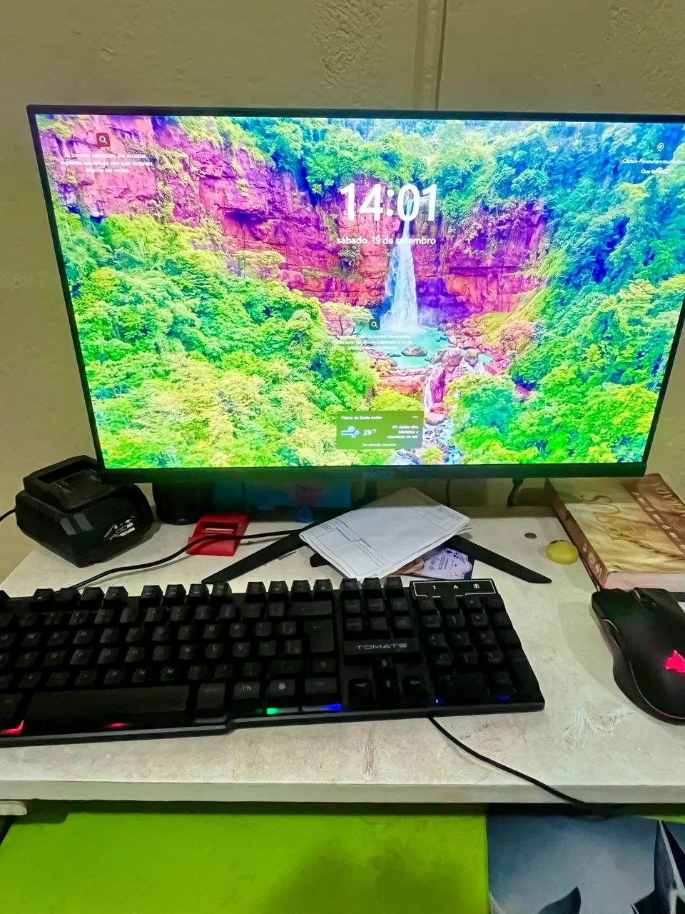 Computador pc game AMD Ryzen 5 - Foto 2