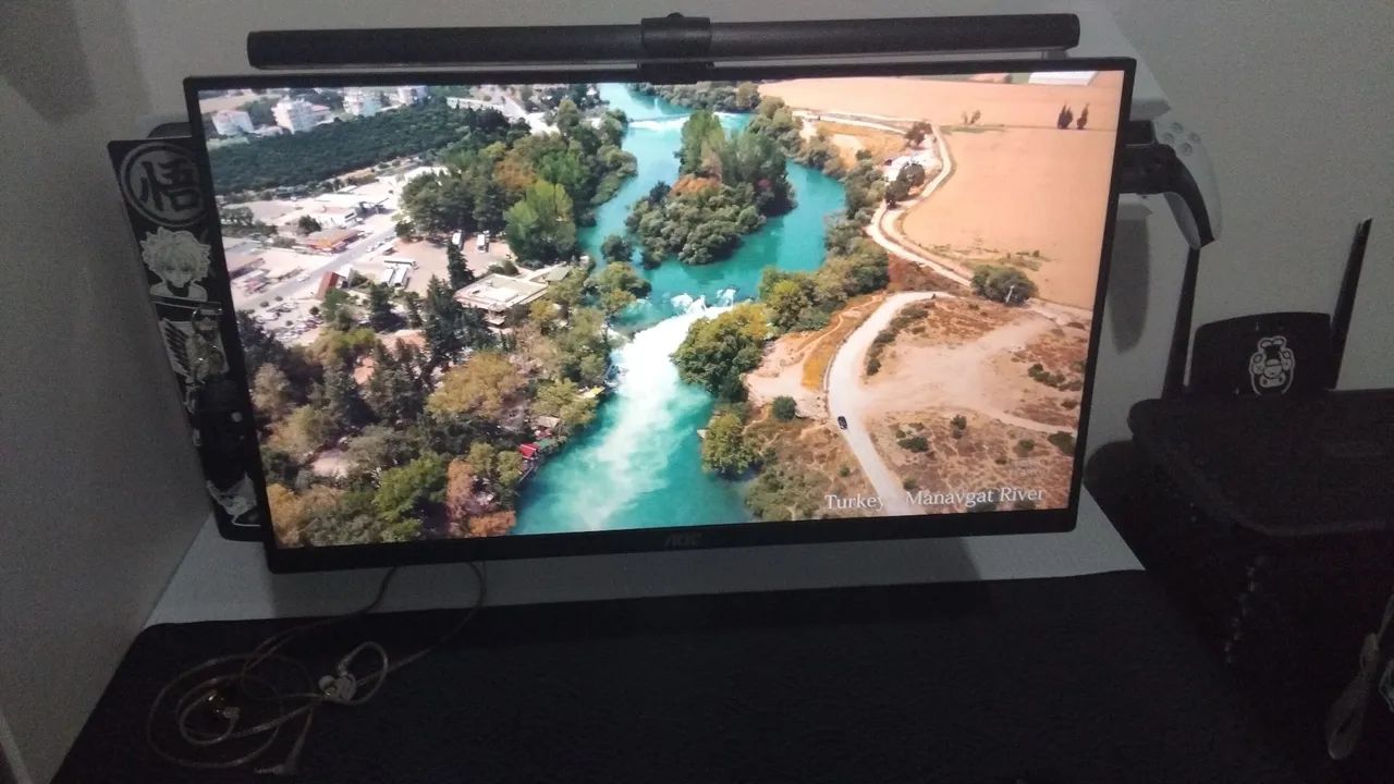 MONITOR AOC 75 HZ 21.5' - Foto 4