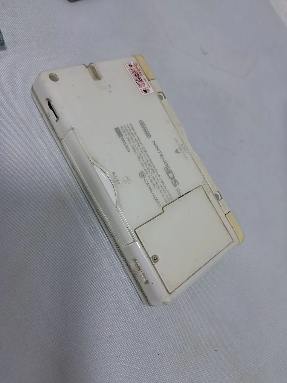 Nintendo Ds  lite  case e jogo de brinde - Foto 4