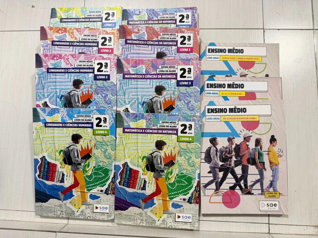 Modulo Sae 2º/2ª série