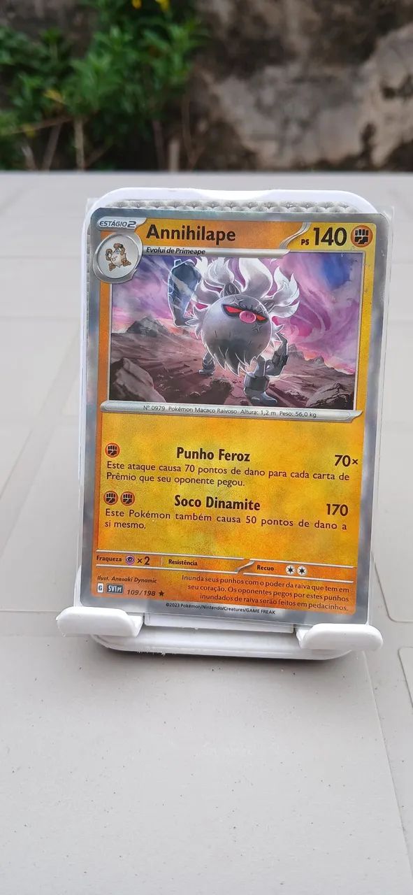 Carta Pokemon Annihilape