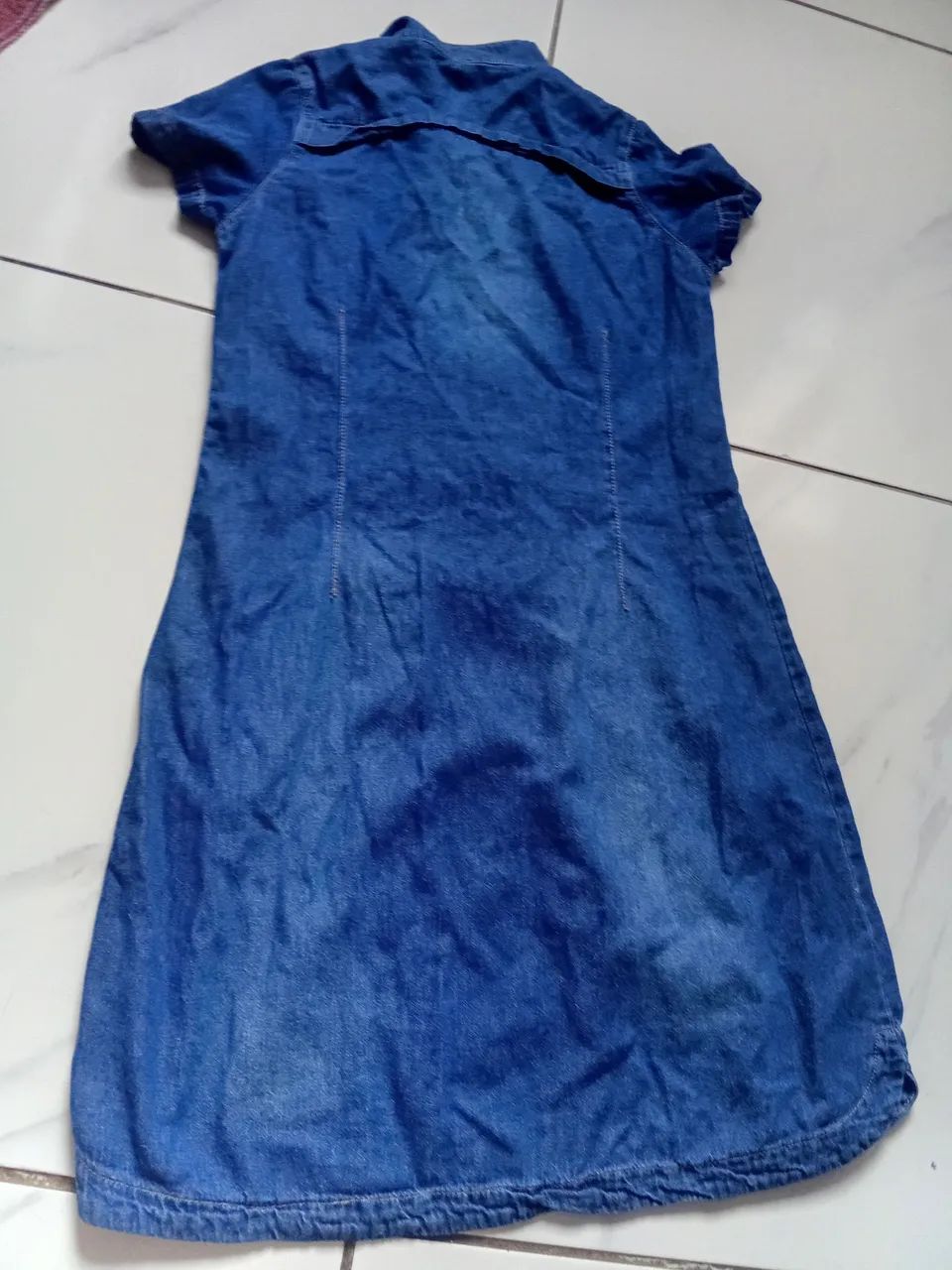 Vestido Jeans tam. 40 - Foto 5