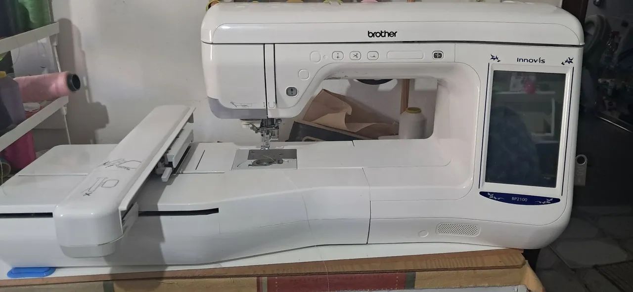 Maquina de bordado BP 2100 - Foto 4