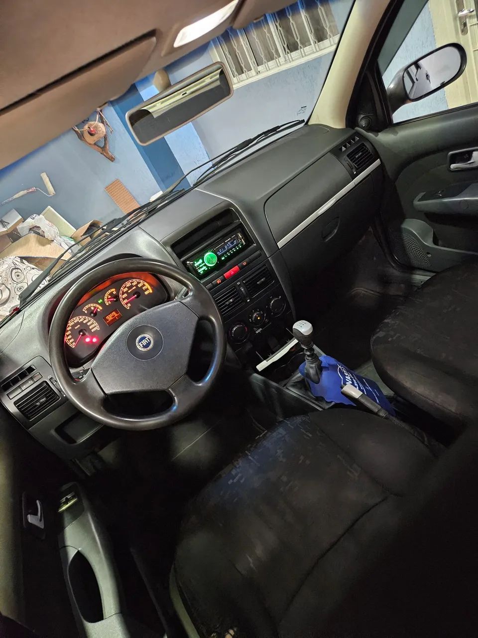 Fiat Palio Weekend HLX 1.8 mpi Flex 4p, foto 13 de 20