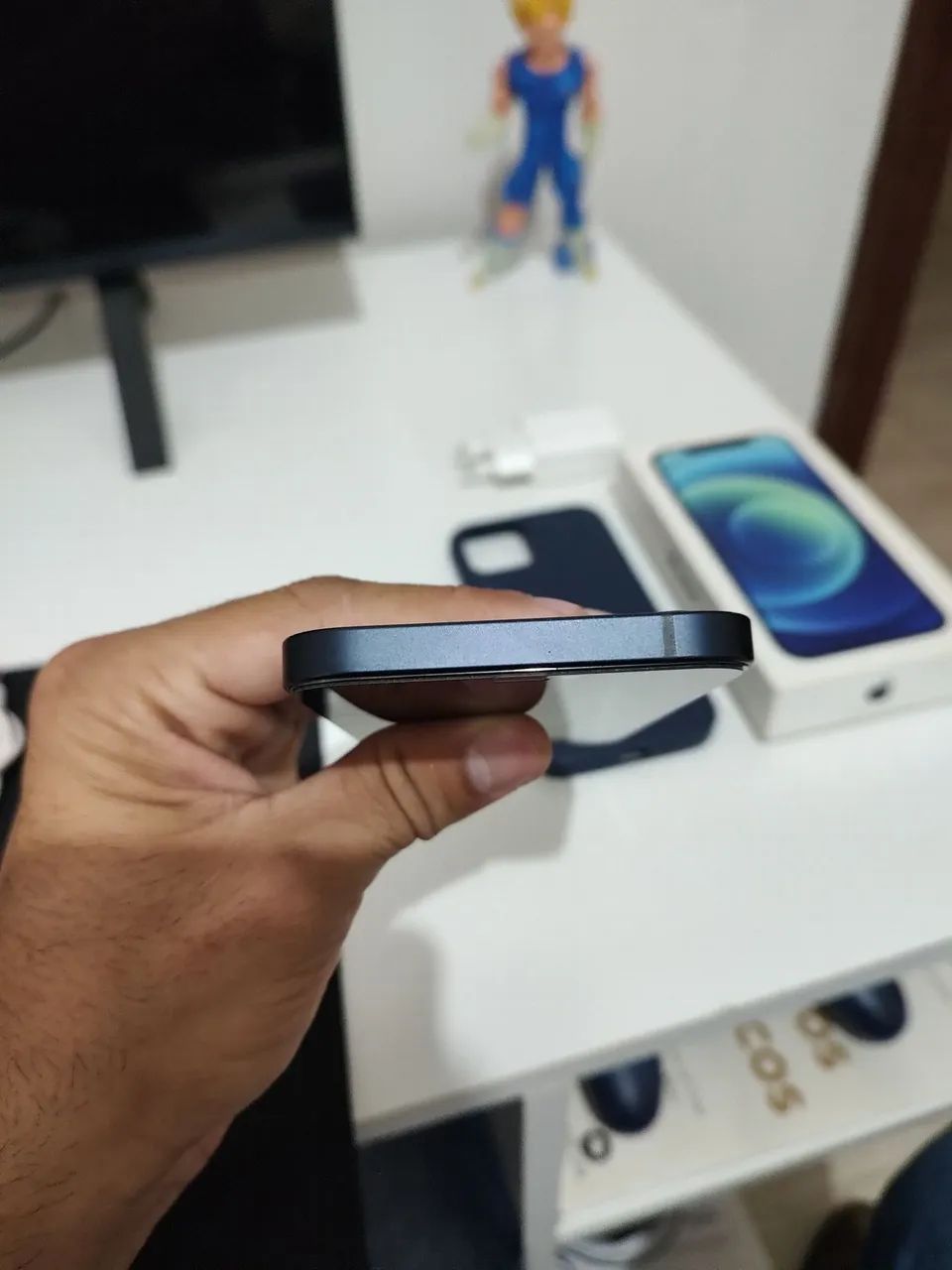 Apple iPhone 12 preto 64GB - Foto 5