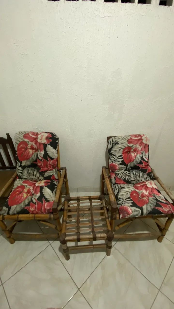 Conjunto de área de lazer 
