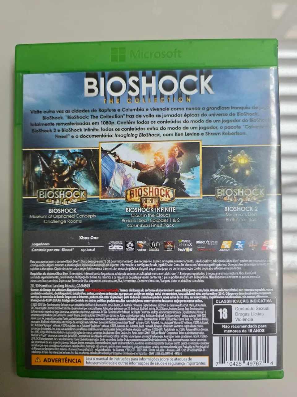 Bioshock Collection xbox one - Foto 2