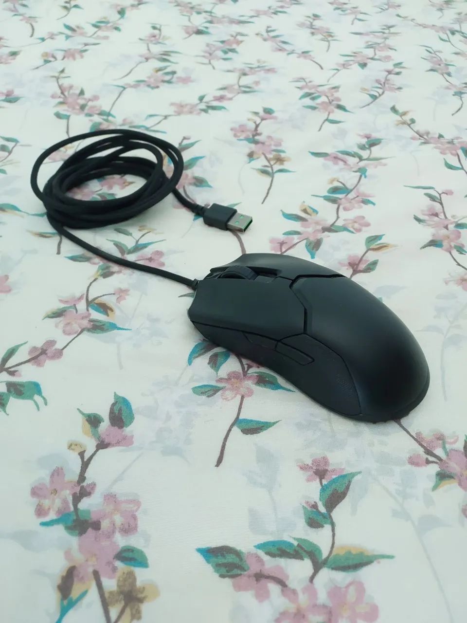 Kit Gamer: Mouse Razer Viper + Mousepad HyperX Pulsefire Mat + Teclado Hyperx de Brinde! - Foto 3