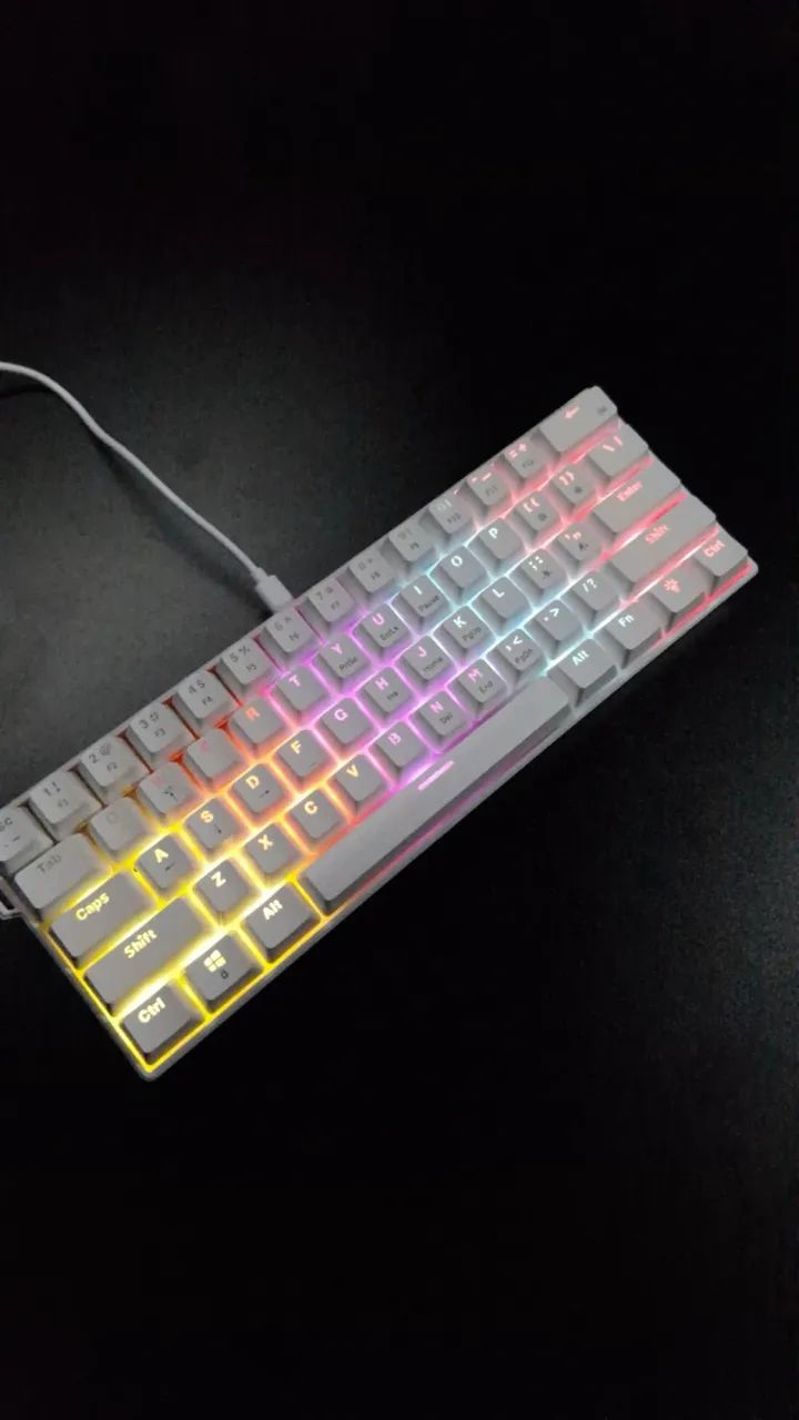 Teclado Ajaxx 70%  - Foto 3