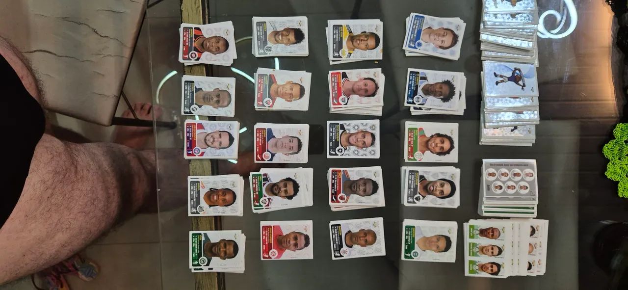Figurinhas Campeonato Brasileiro 2013
