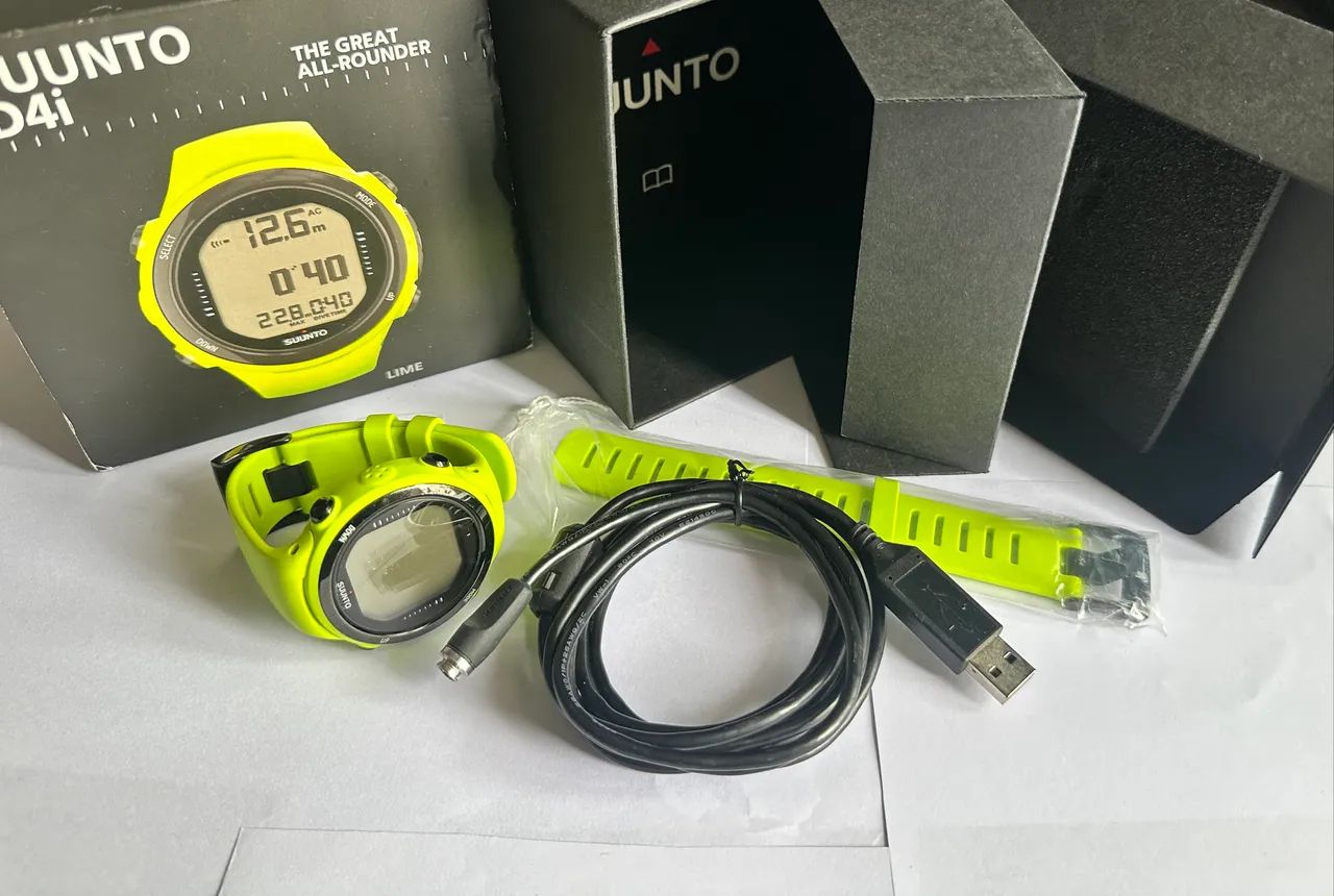 Suunto D4i  Line relógio computador  - Foto 5