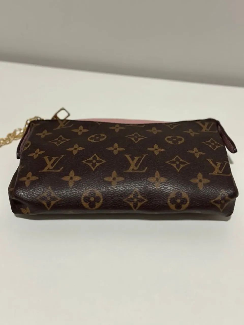 bolsa louis vuitton monogram pallas clutch - Foto 3