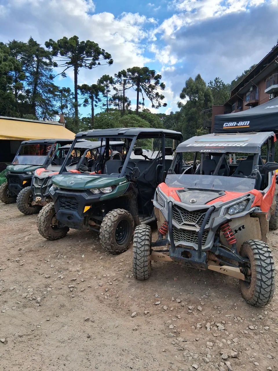Passeios de Quadriciclo e Utv em Campos do Jordão 
