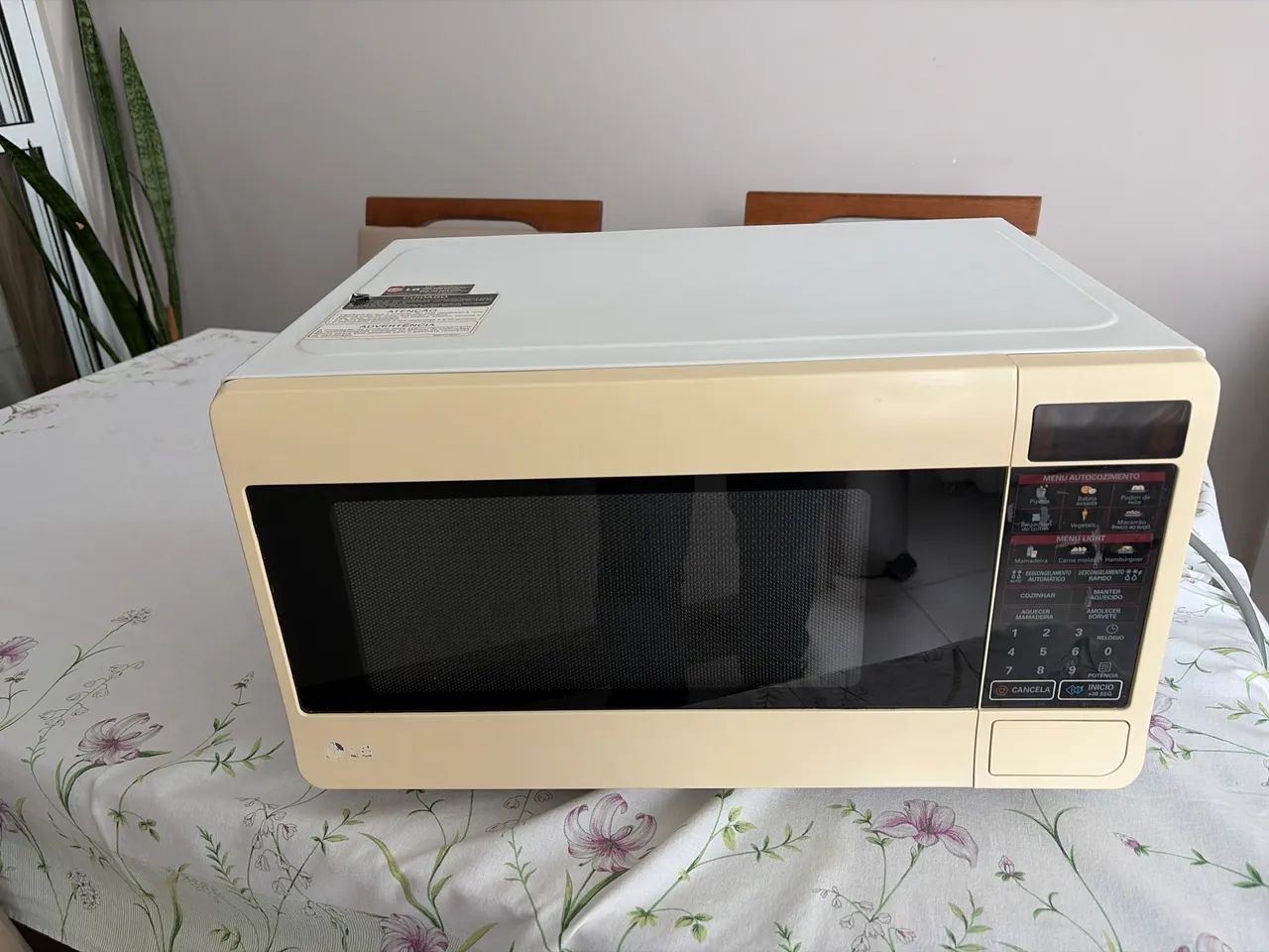 Microondas LG 30 litros