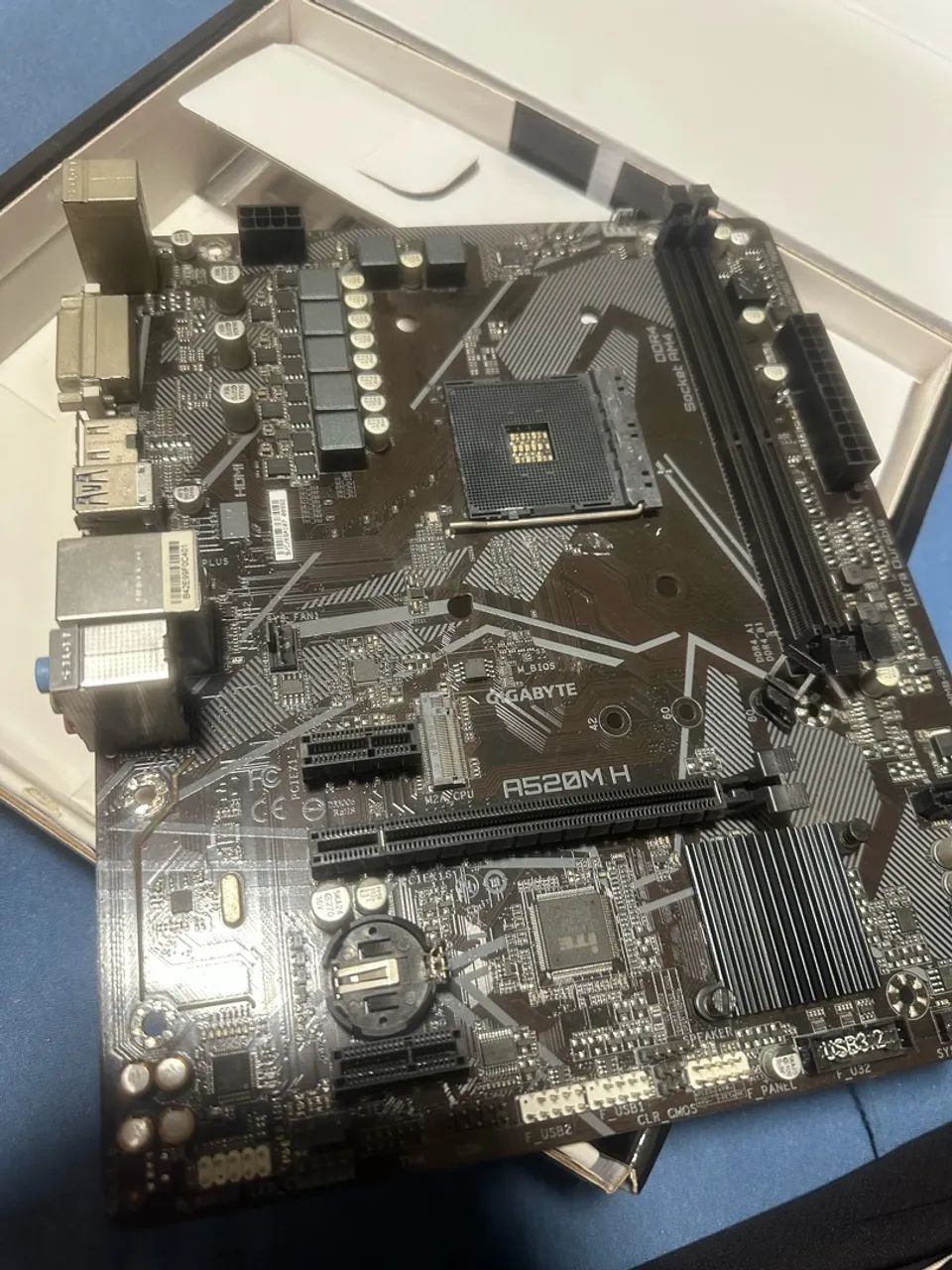 A520m Placa Mãe  - Foto 4