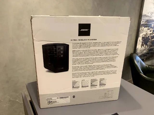 Caixa de Som Bose S1 Pro+ - Foto 4