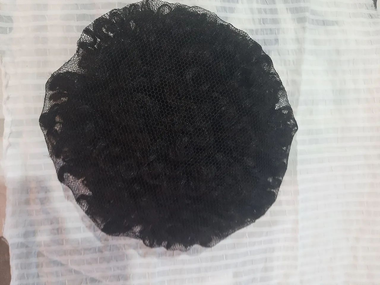 Lindo coque afro puff  volumoso - Foto 2