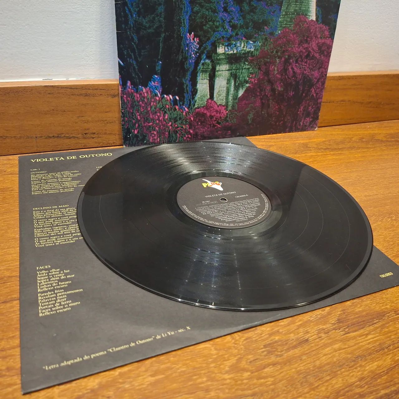 LP Violeta de Outono (1987) - Foto 3