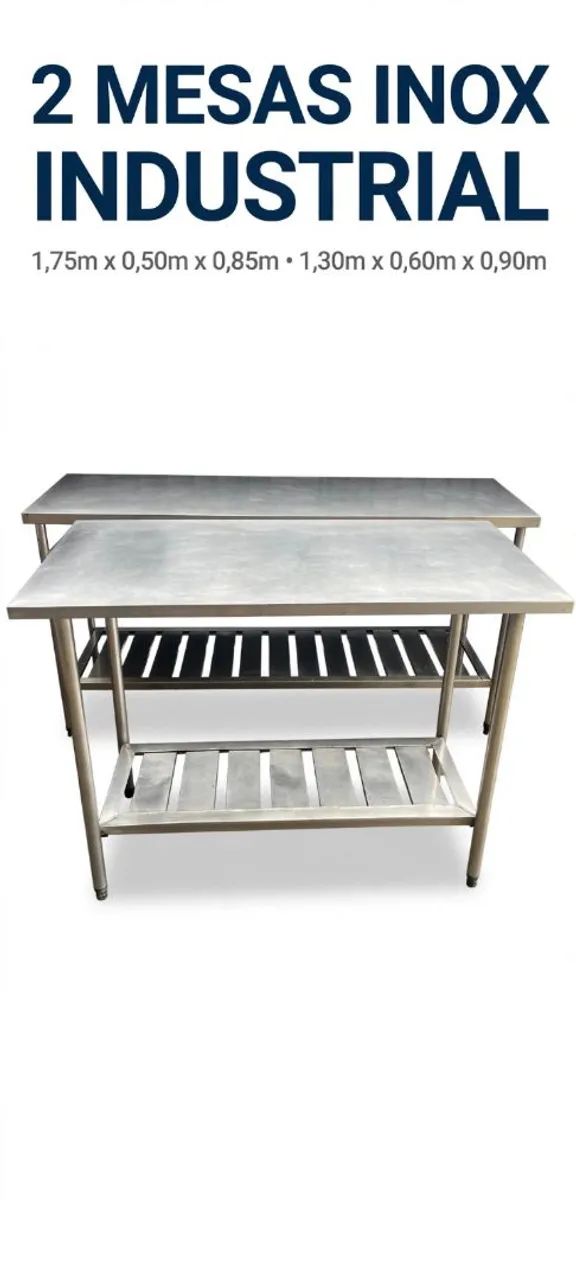MESA DE INOX 
