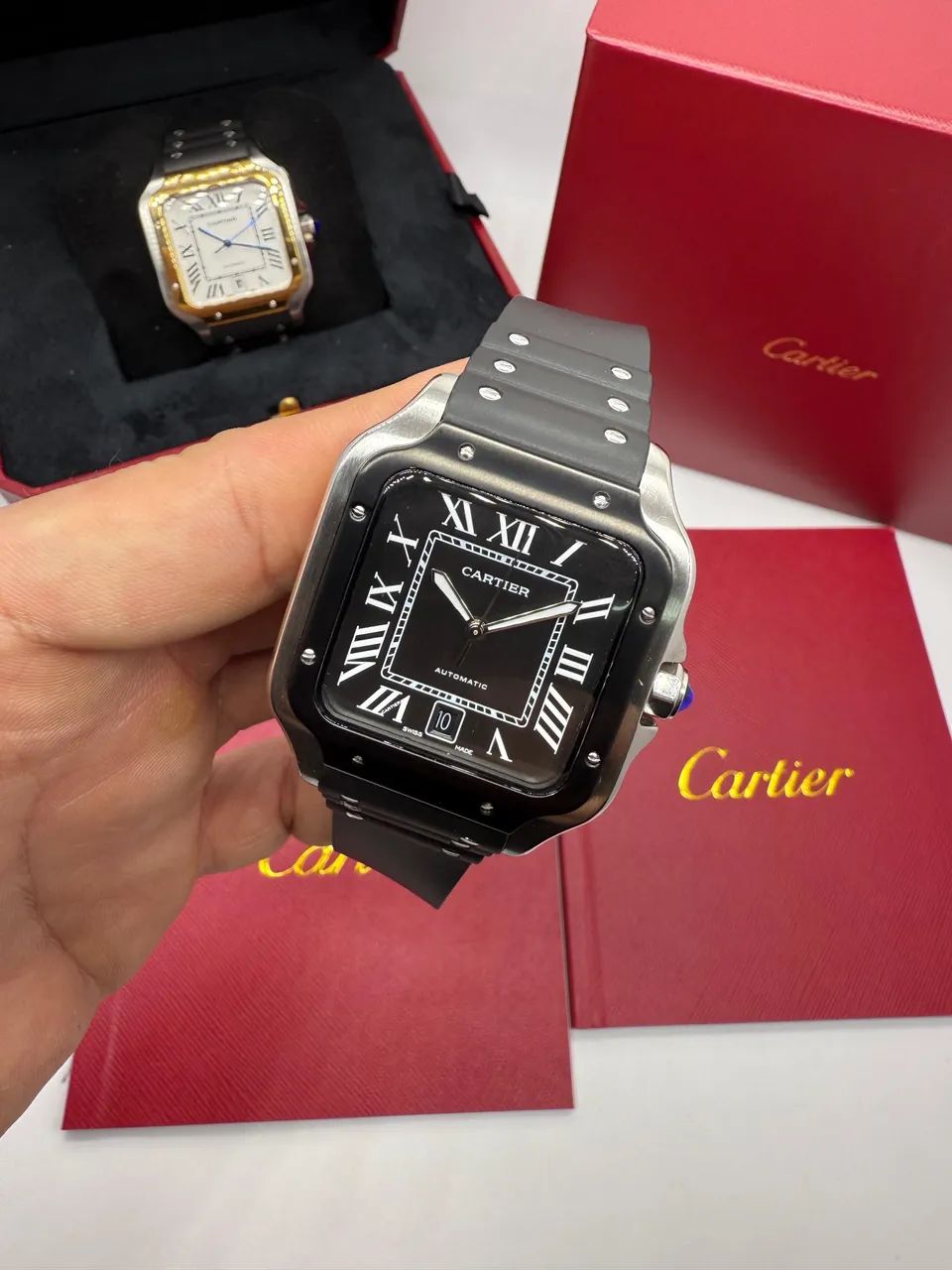 Cartier Santos 