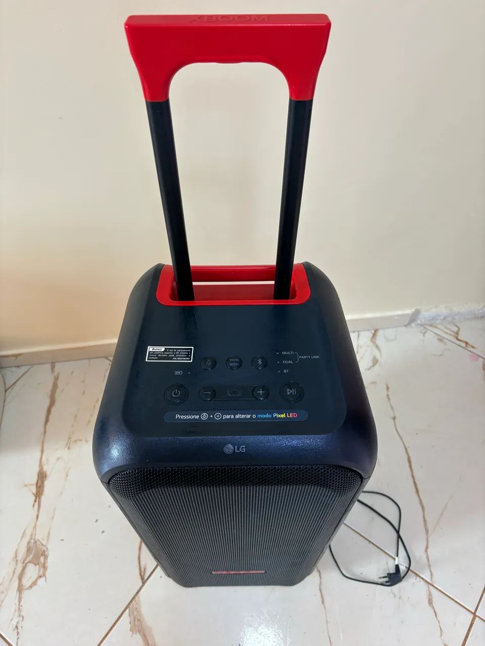 SOM LG XBOOM PARTYBOX XL7S 250W - Foto 4