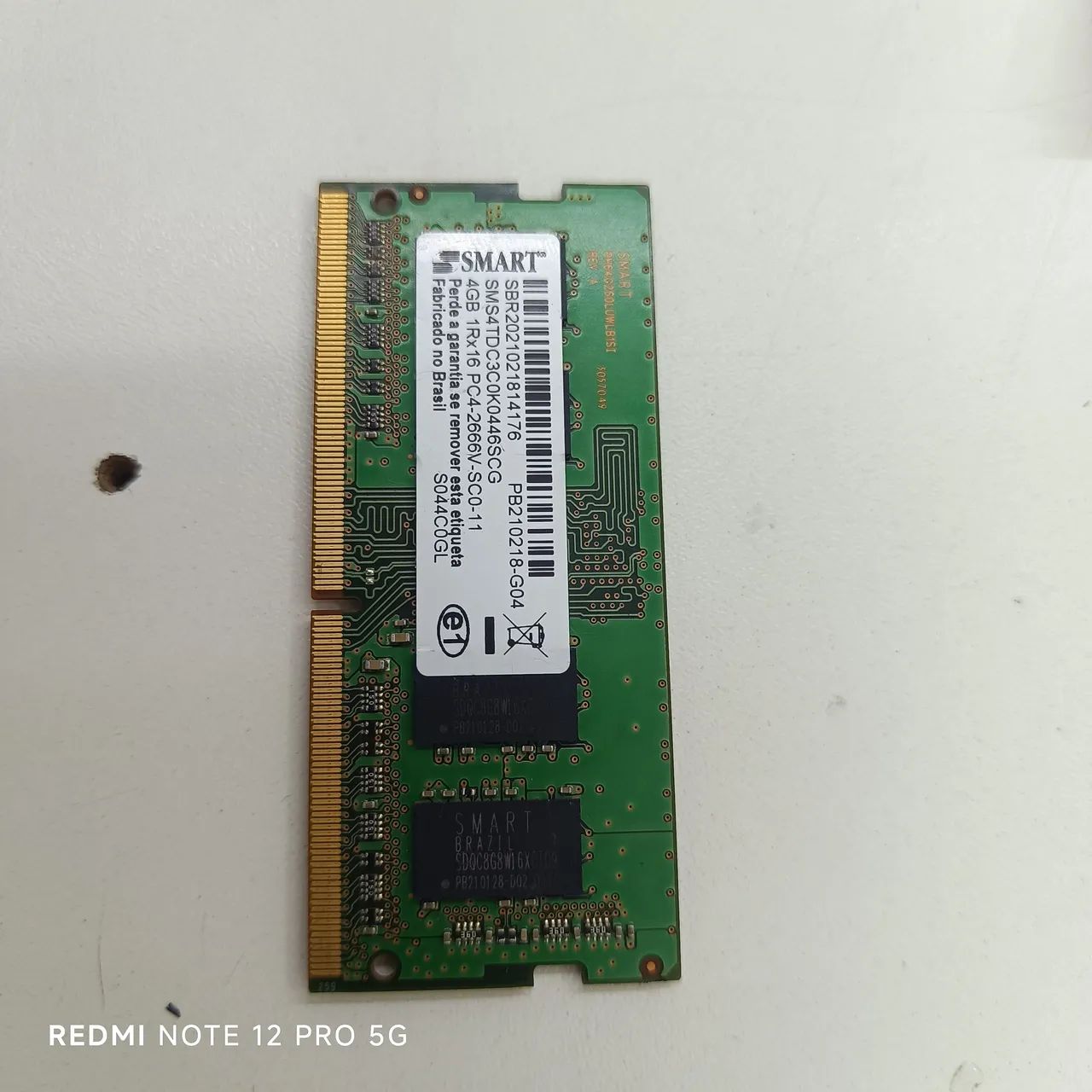 Memória DDR4 4gb Pc4 - Foto 3