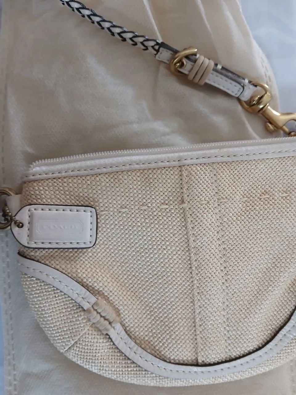 Bolsa Coach Hamptons/Soho 