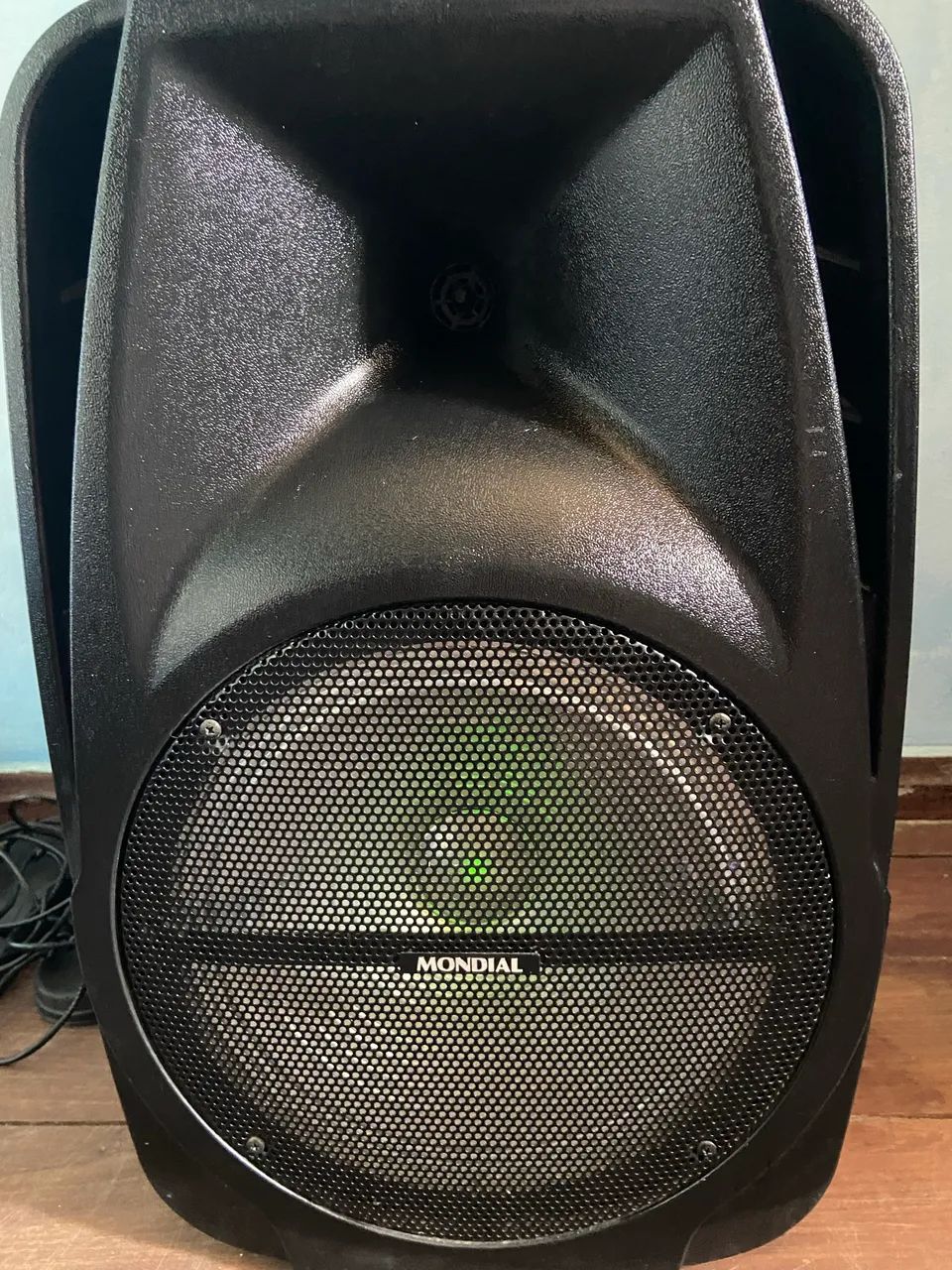 Vendo Caixa de som com carrinho da MONDIAL! - Foto 4