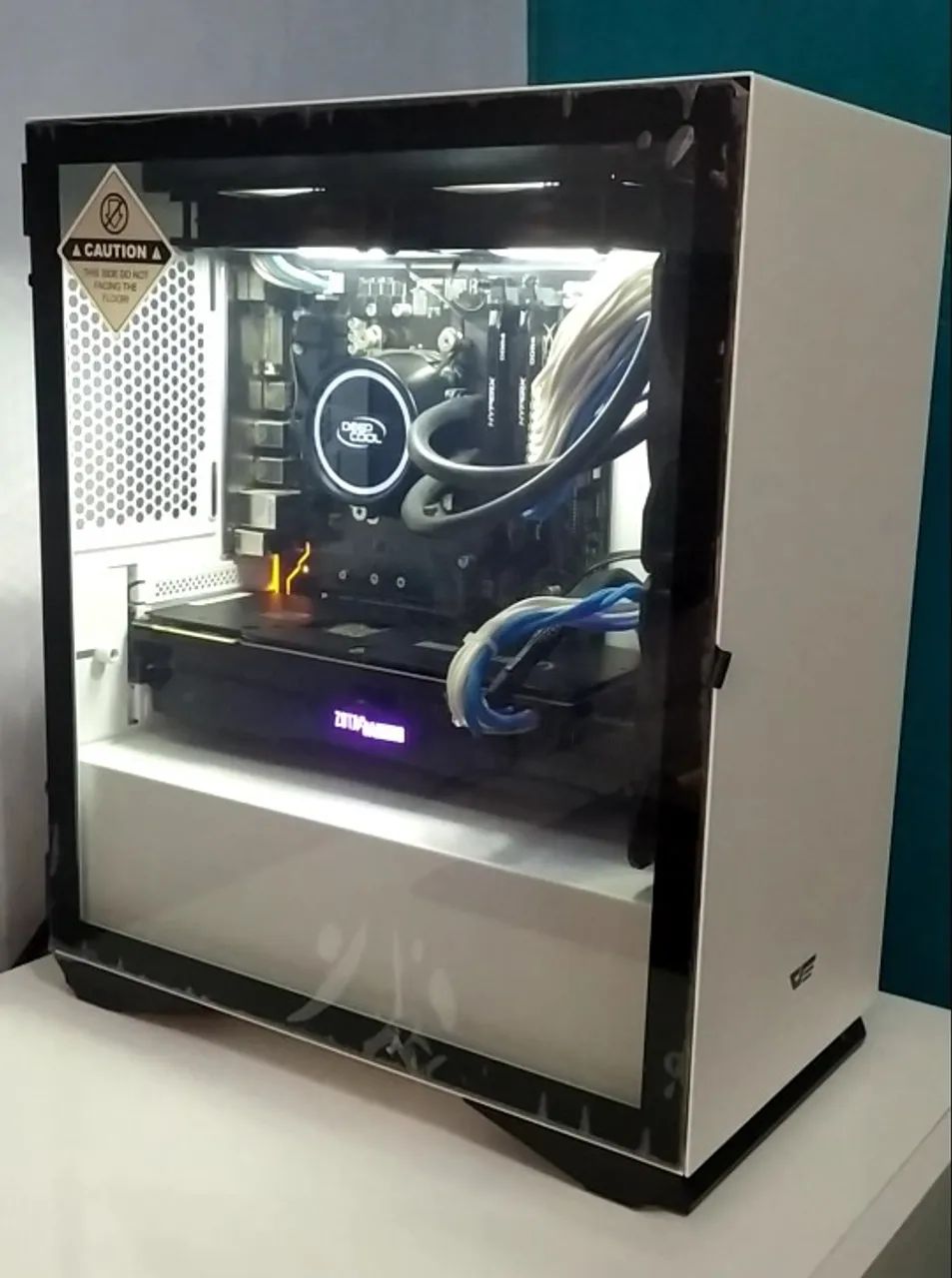 PC Gamer (Gabinete) RTX 2080 e Ryzen 3600 16GB DDR4 - Computadores