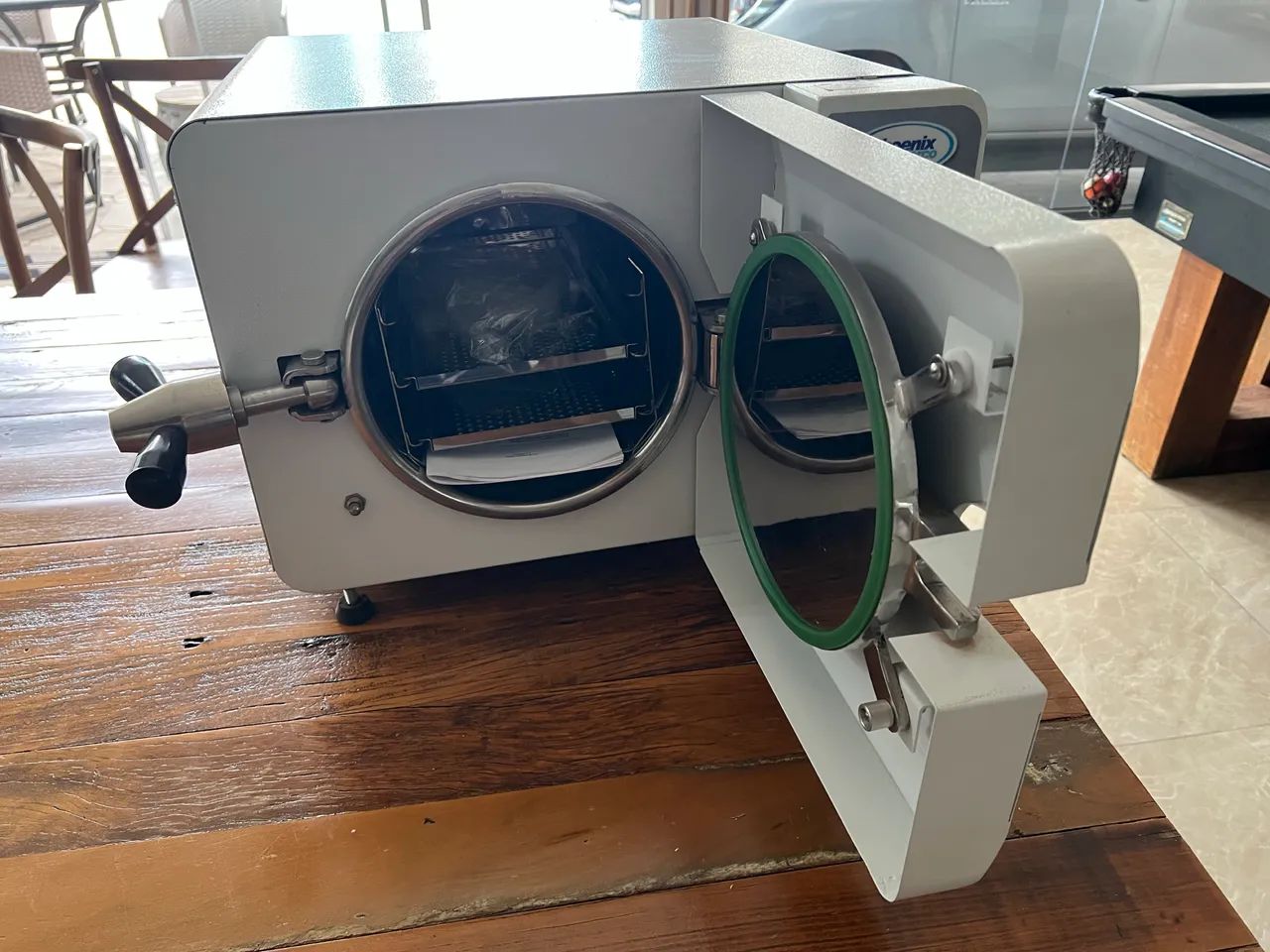 Autoclave horizontal de bancada AB -12 - Foto 5