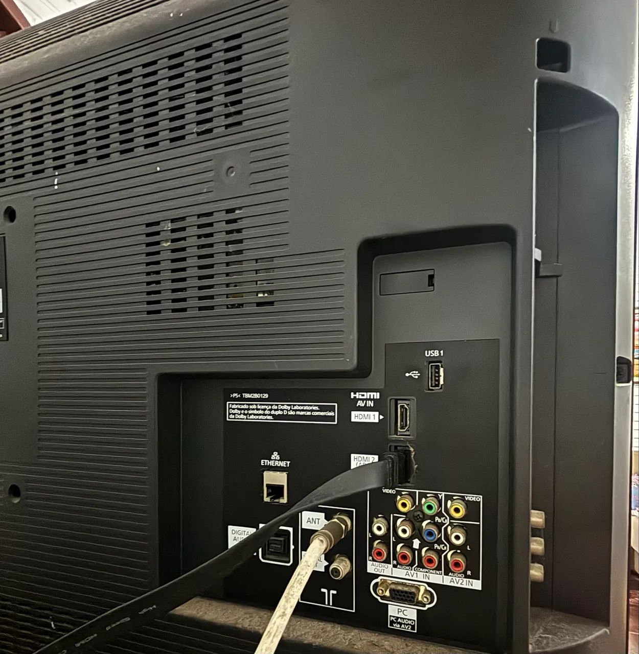 TV Panasonic 42 polegadas LCD Full HD - Foto 3