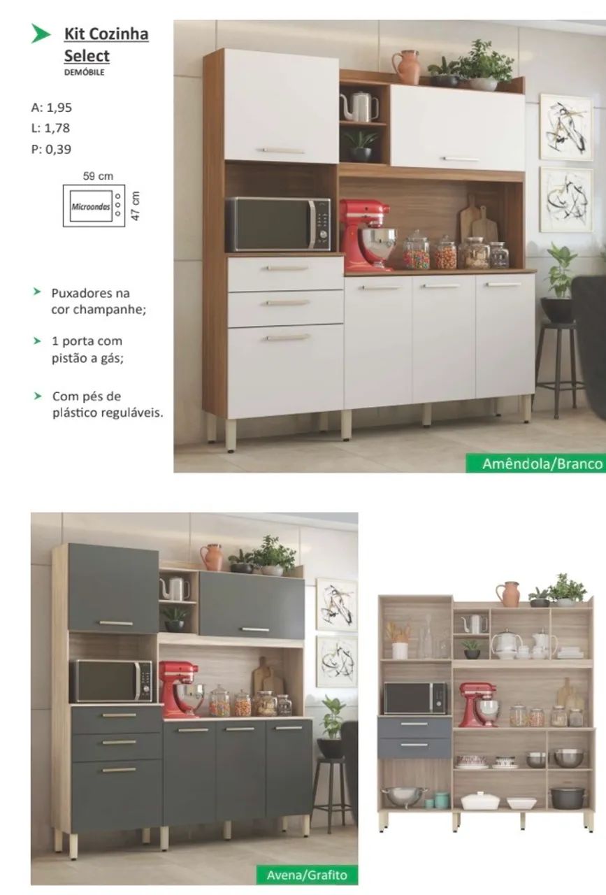 Kit Cozinha Select - Promoção 