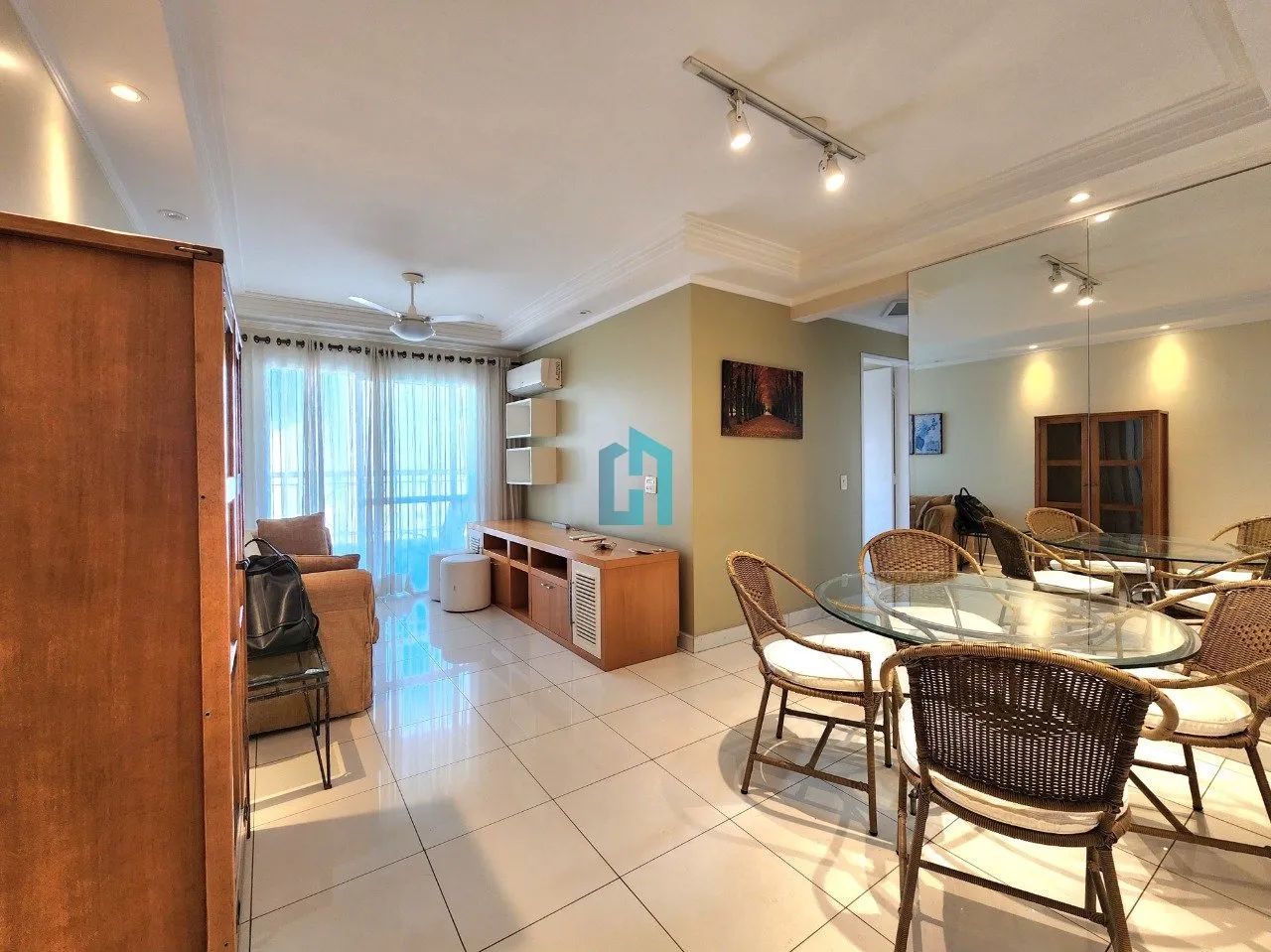 Apartamento com 2 quartos para locação em Moema - Foto 2