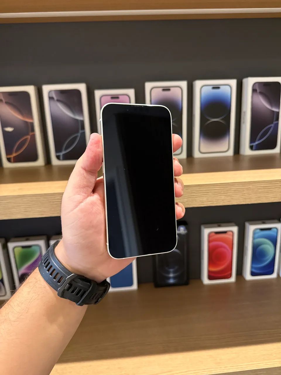 iPhone 14 128GB - BRANCO BATERIA 87% - Foto 2