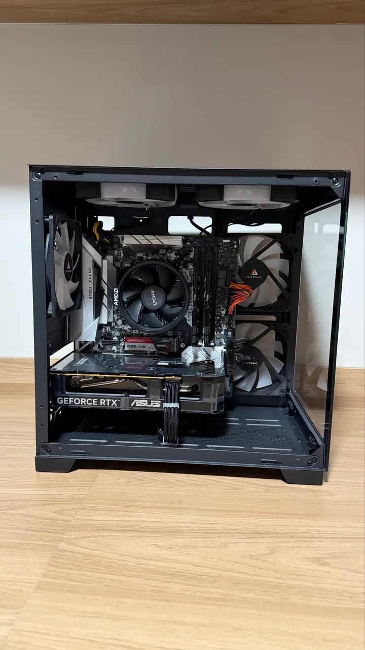PC Gamer RTX5060 - Foto 2