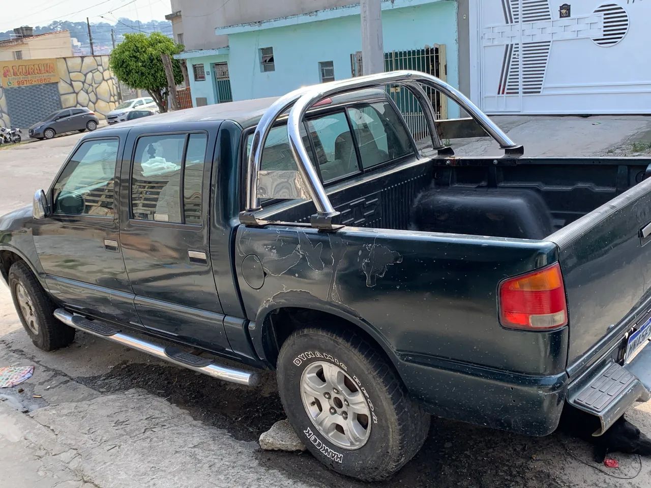 Caminhonete s10 4.3 motor vortec