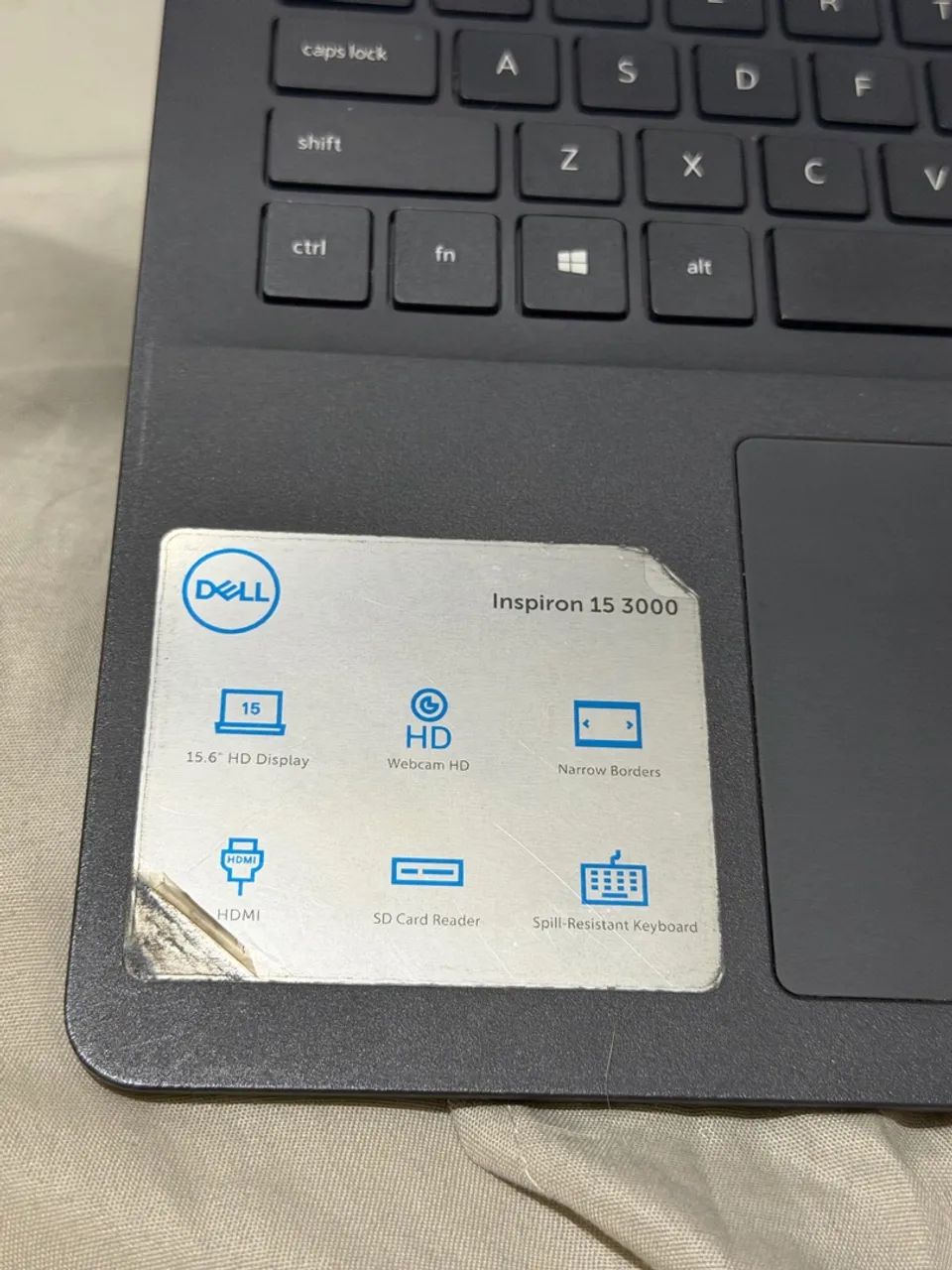 Notebook dell 15 3000 MUITO conservado!  - Foto 3