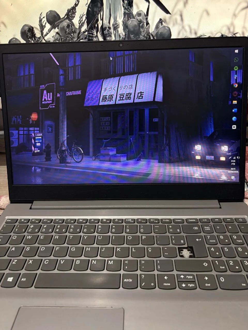 Notebook Lenovo Ryzen 5 3500U 12GB NVME 250GB Vega 8 - Rápido e