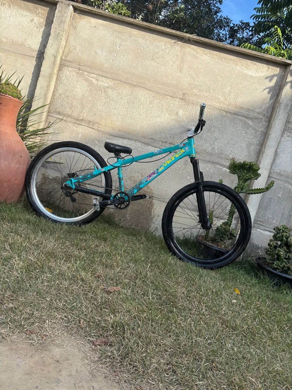 Vendo bicicleta viking tuf 30 para grau 
