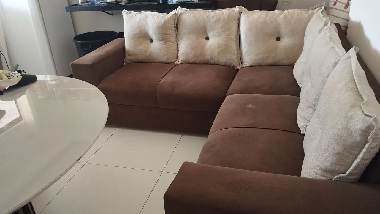 Sofá em L - Foto 3