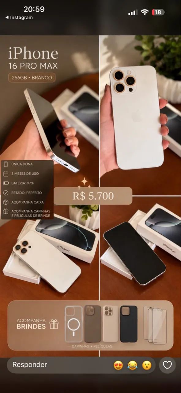 iPhone 13 Pro MAX 256GB - Celulares e Smartphones - Samambaia