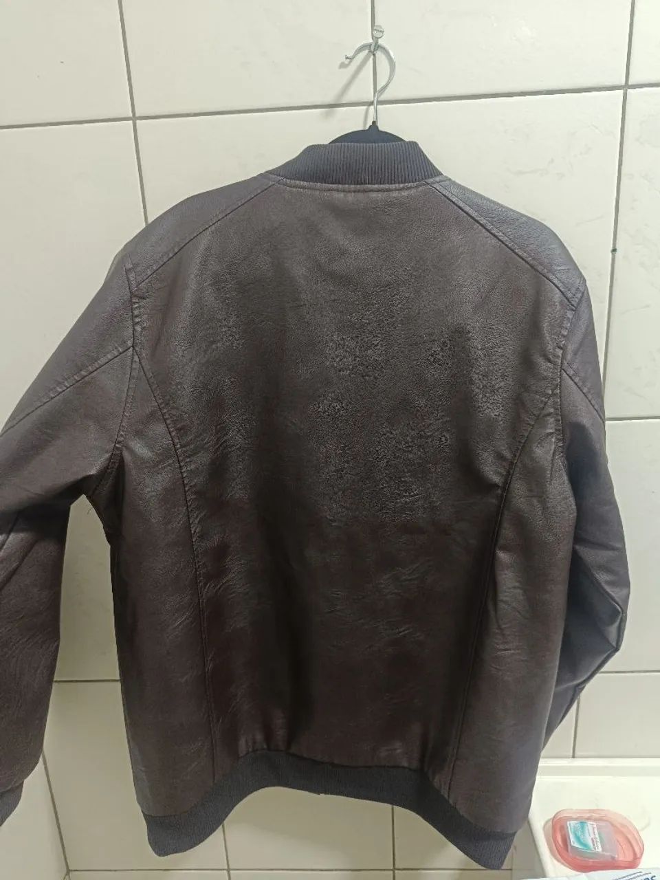 Jaqueta masculina couro  - Foto 2