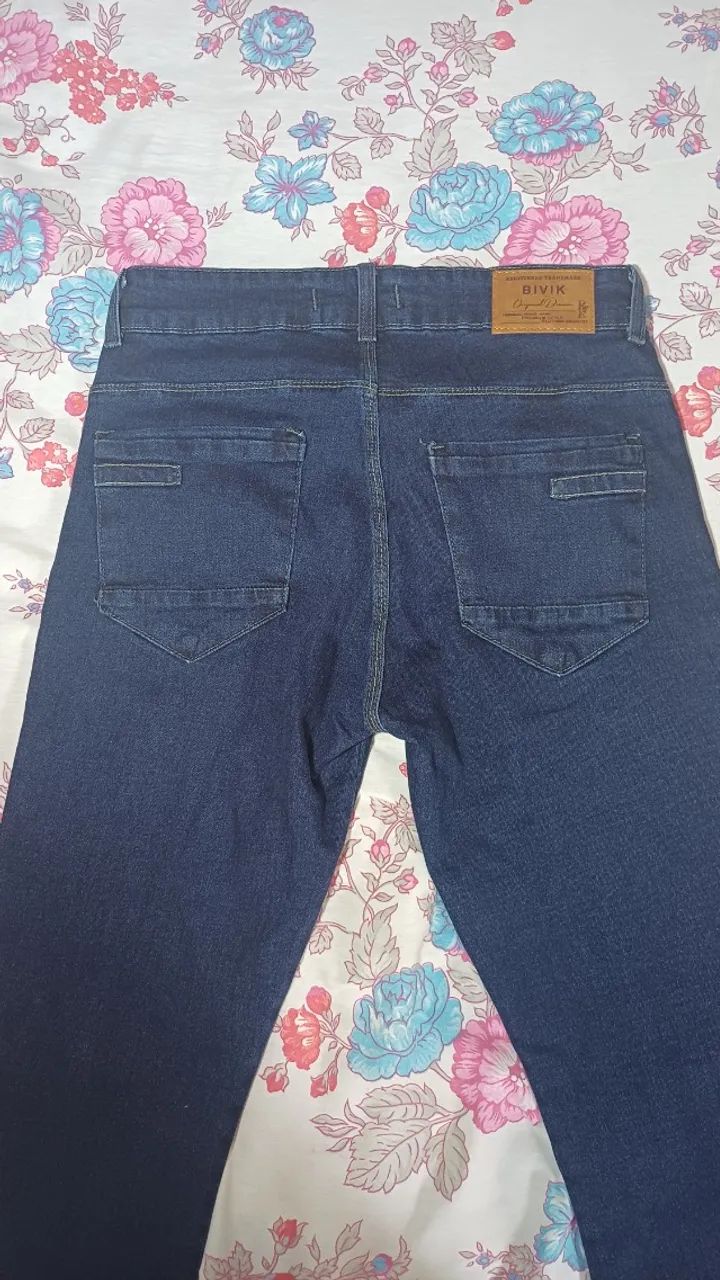 Calça Jeans masculina bivik - Foto 3