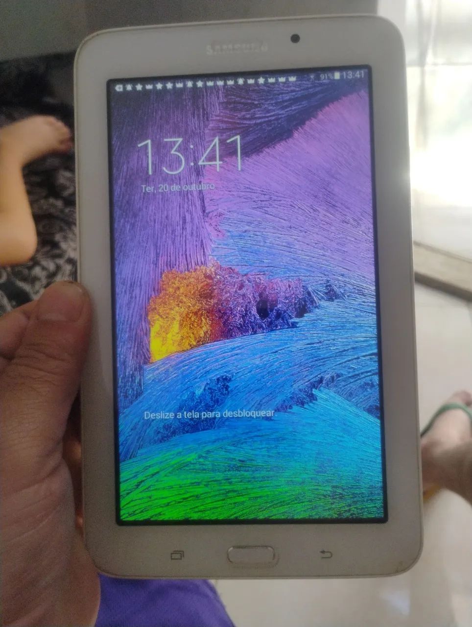 Tablet Samsung modelo SM-T113NU barato - Foto 2