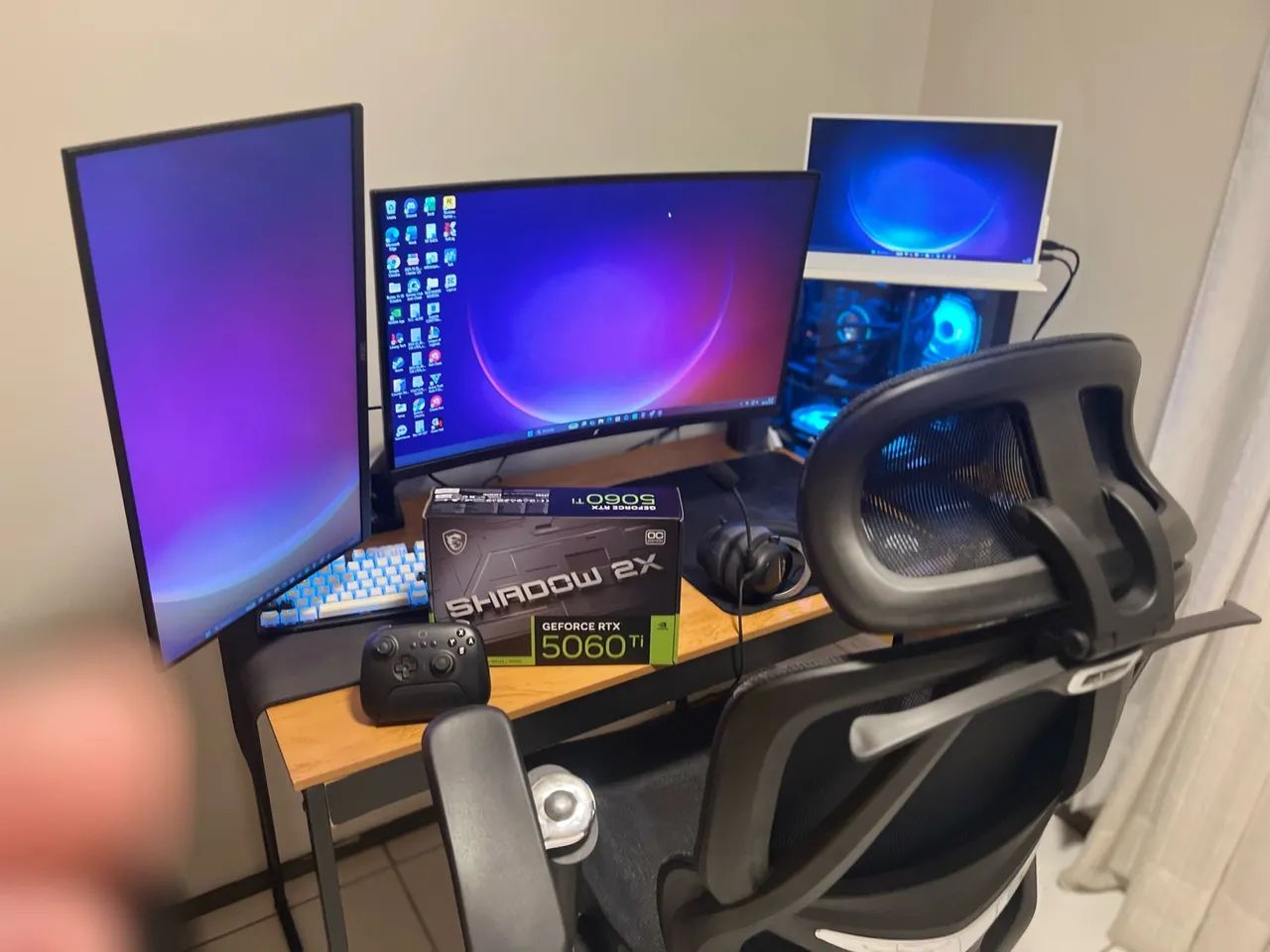 SETUP GAMER DOS SONHOS! - Foto 3