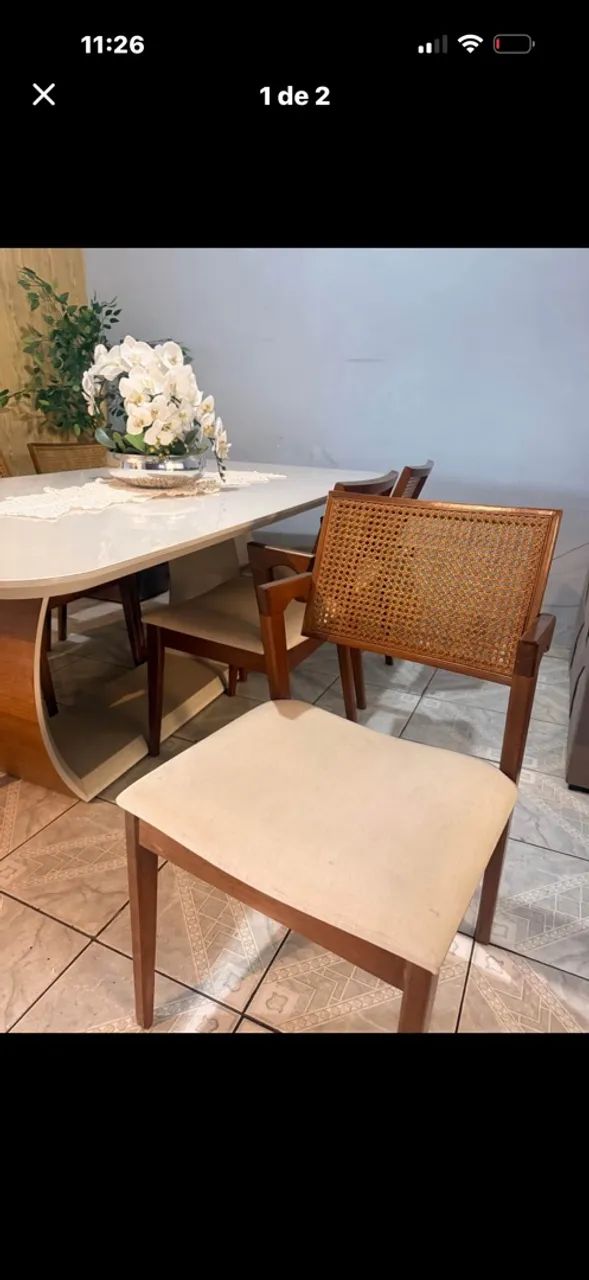 Mesa de vidro - Foto 2